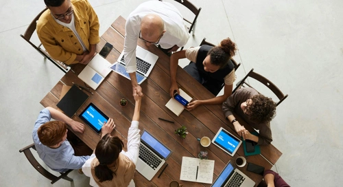 coaching entreprise coaching autour du table en entreprise